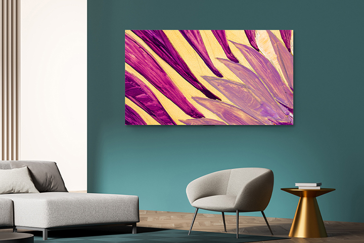 Gallery Design 4K OLED Hospitality TV with Pro:Centric Solutions