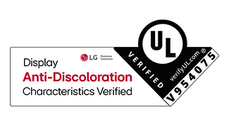 Display Anti-Discoloration Characterstics verified