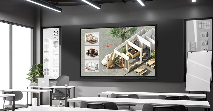 Innovate, Collaborate, and Create with Seamless Technology,  LG CreateBoard