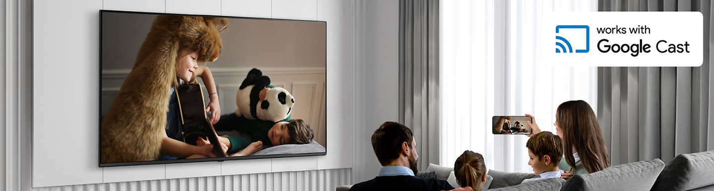 Hotel guests are using Google Cast to pair a smartphone with the in-room TV to access content.