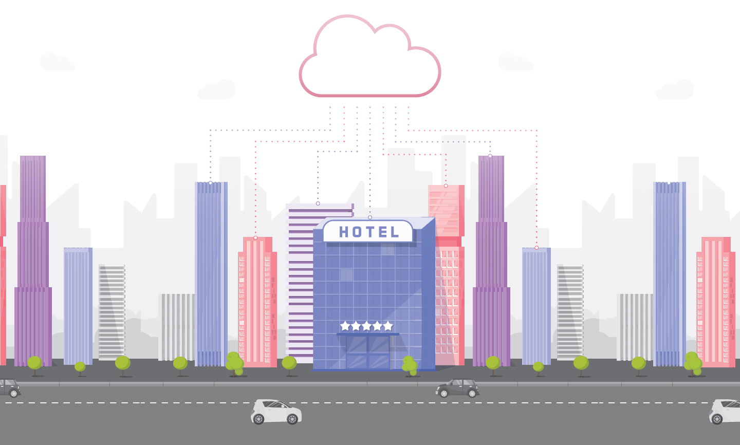 Introducing cloud-based solutions for integrated management, helping hotels customize their content and deliver intuitive, interactive services to clients. Thanks to LG’s Pro:Centric Cloud technology, hotels are a home away from home.
