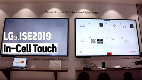 LG Booth #3 In-Cell Touch